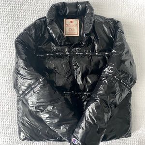 Champion shine puff jacket